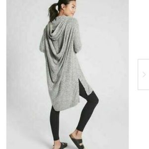 Athleta Harmony Wrap, Heather Grey Size XL